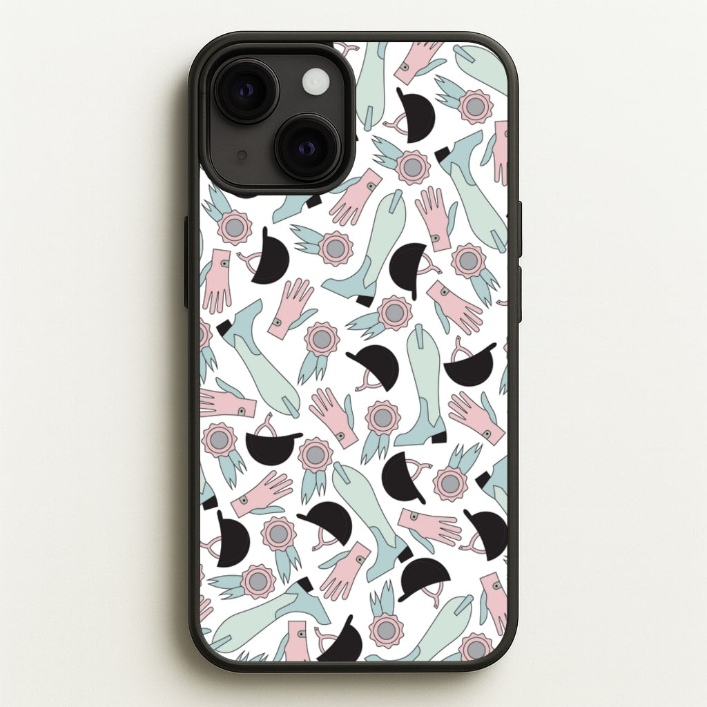 Clothing Patterns - Horses - Horses Phone Case for iPhone 13