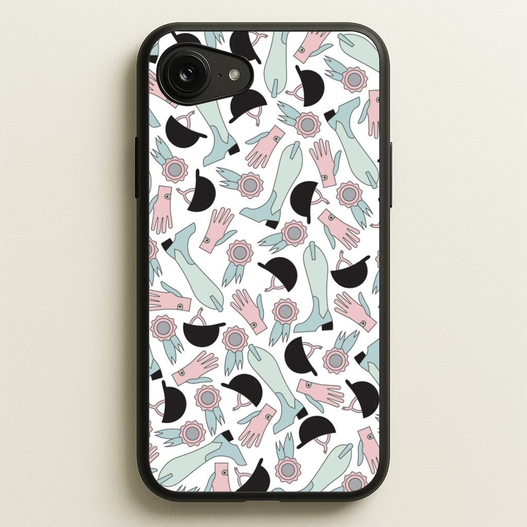 Clothing Patterns - Horses - Horses Phone Case for iPhone 16e