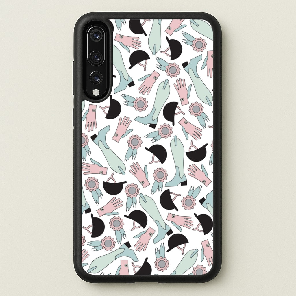 Clothing Patterns - Horses - Horses Phone Case for Huawei P20 Pro