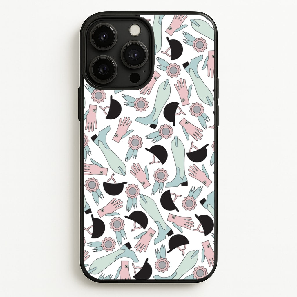 Clothing Patterns - Horses - Horses Phone Case for iPhone 13 Pro Max