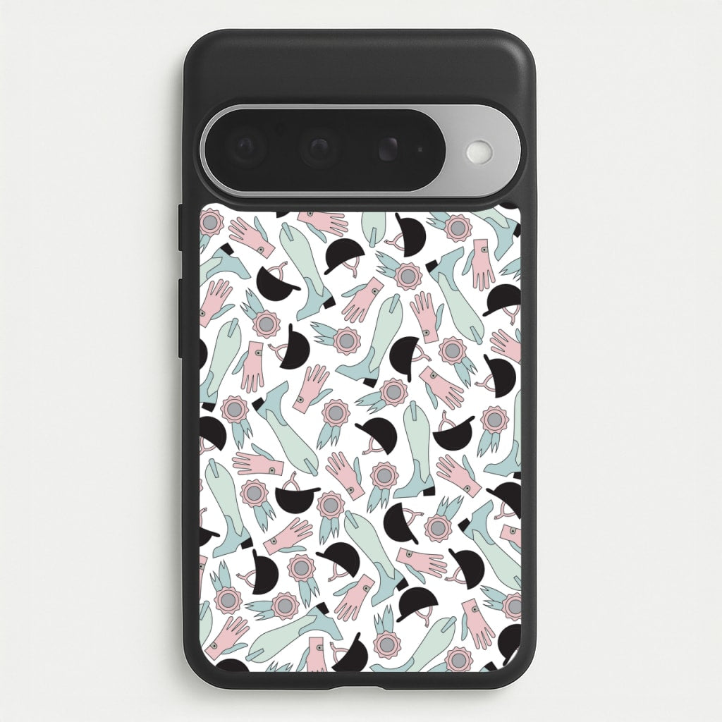 Clothing Patterns - Horses Phone Case for Google Pixel 10 Pro XL