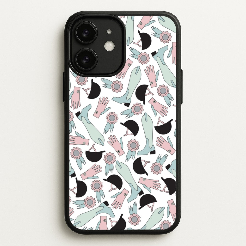 Clothing Patterns - Horses - Horses Phone Case for iPhone 11