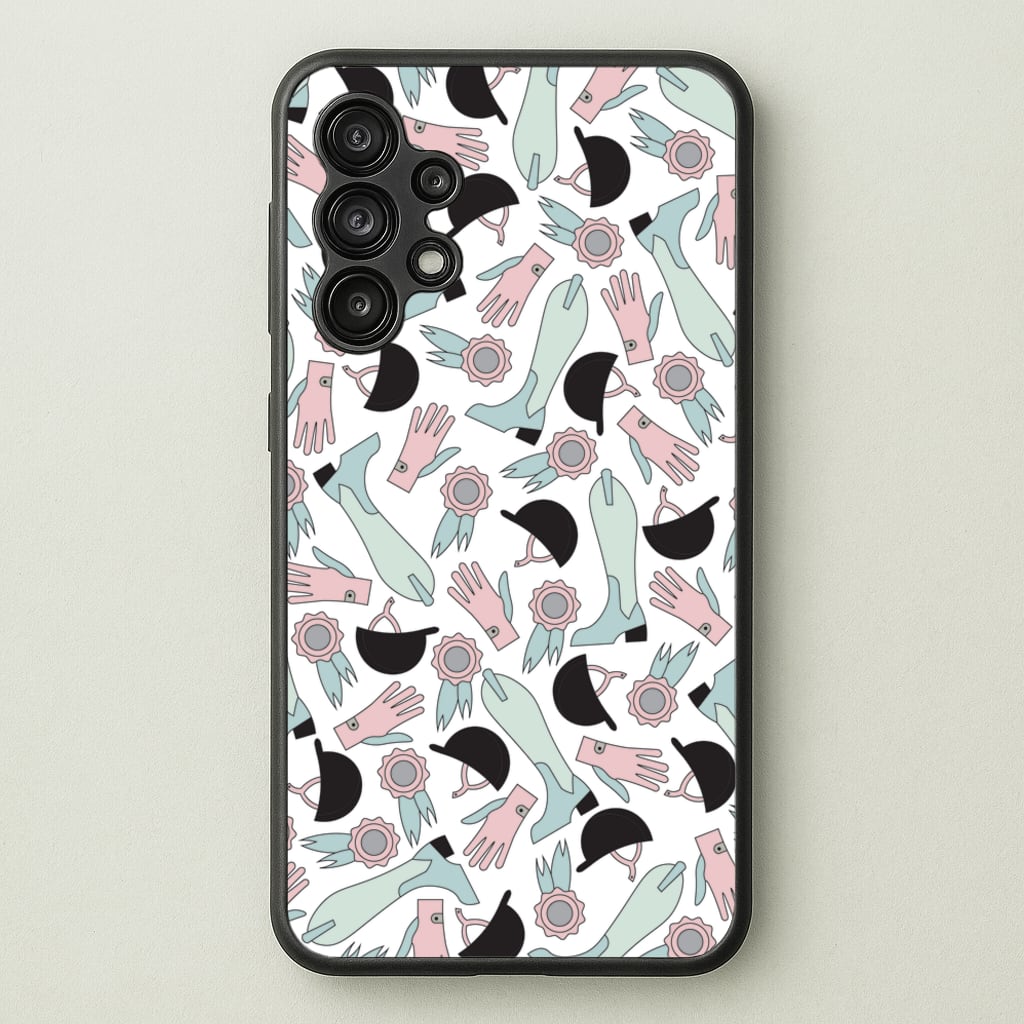 Clothing Patterns - Horses - Horses Phone Case for Galaxy A13