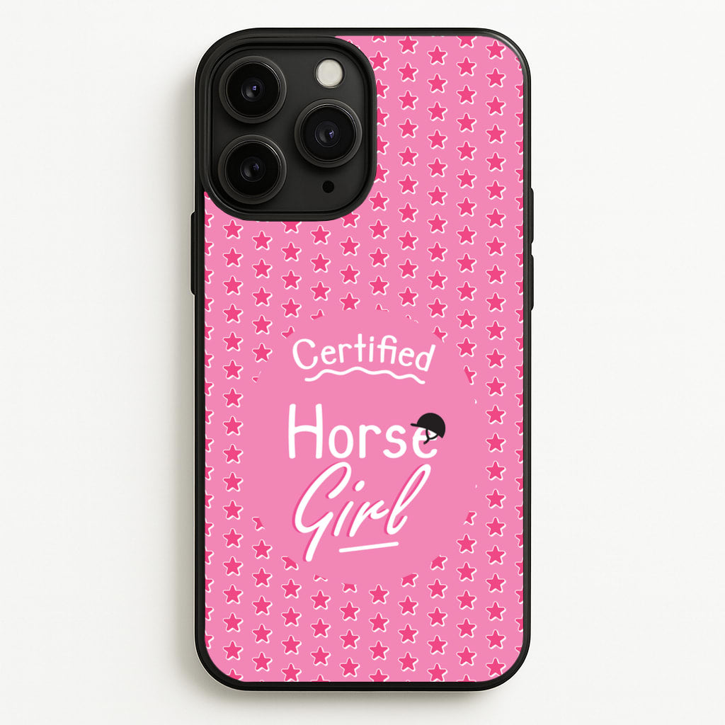 Certified Horse Girl - Horses - Horses Phone Case for iPhone 11 Pro Max