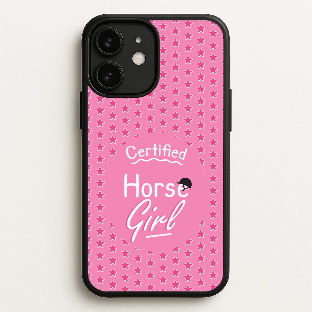 Certified Horse Girl - Horses - Horses Phone Case for iPhone 11