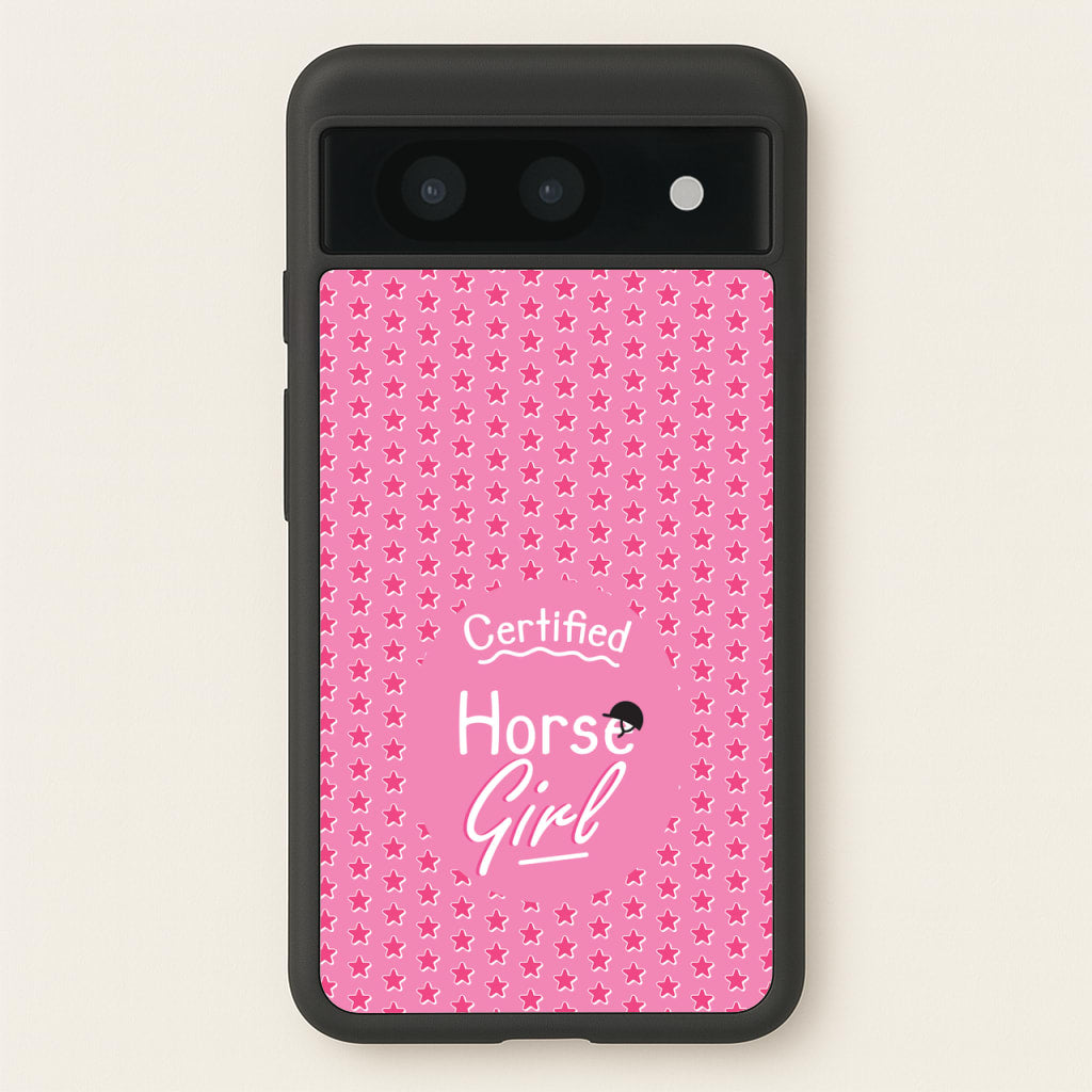 Certified Horse Girl - Horses - Horses Phone Case for Google Pixel 8a