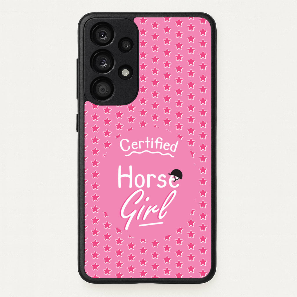 Certified Horse Girl - Horses - Horses Phone Case for Galaxy A33