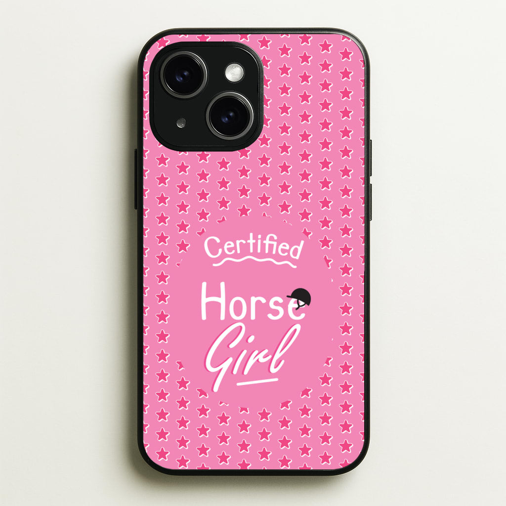 Certified Horse Girl - Horses - Horses Phone Case for iPhone 15 Plus