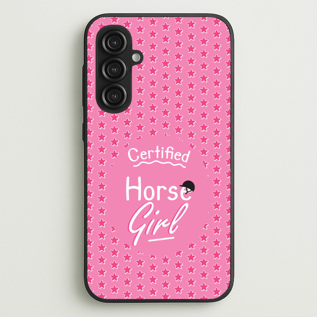 Certified Horse Girl - Horses - Horses Phone Case for Galaxy S23FE