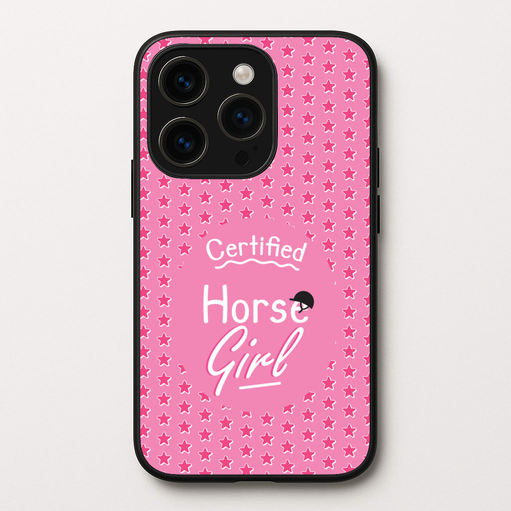 Certified Horse Girl - Horses - Horses Phone Case for iPhone 15 Pro Max