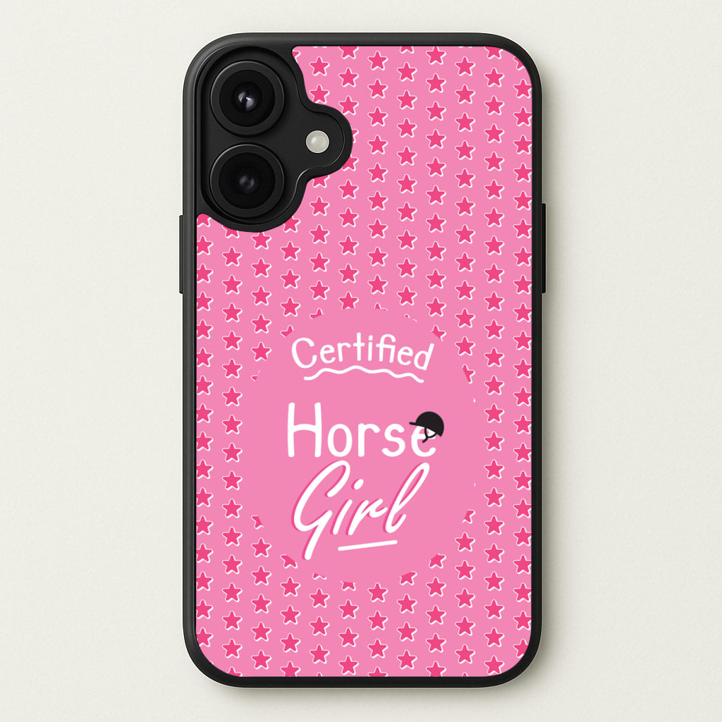 Certified Horse Girl - Horses Phone Case for iPhone 17