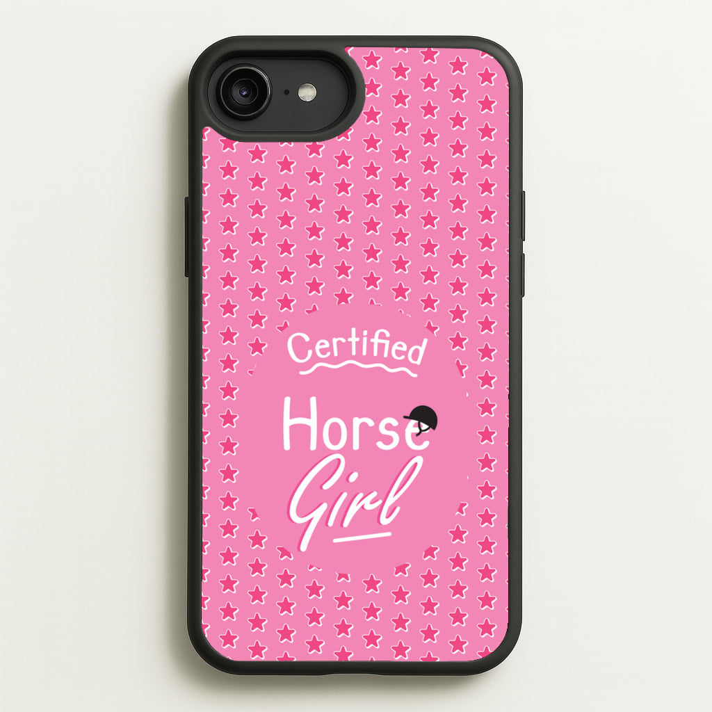 Certified Horse Girl - Horses - Horses Phone Case for iPhone 6 Plus / 7 Plus / 8 Plus