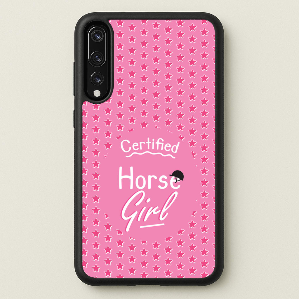 Certified Horse Girl - Horses - Horses Phone Case for Huawei P20 Pro