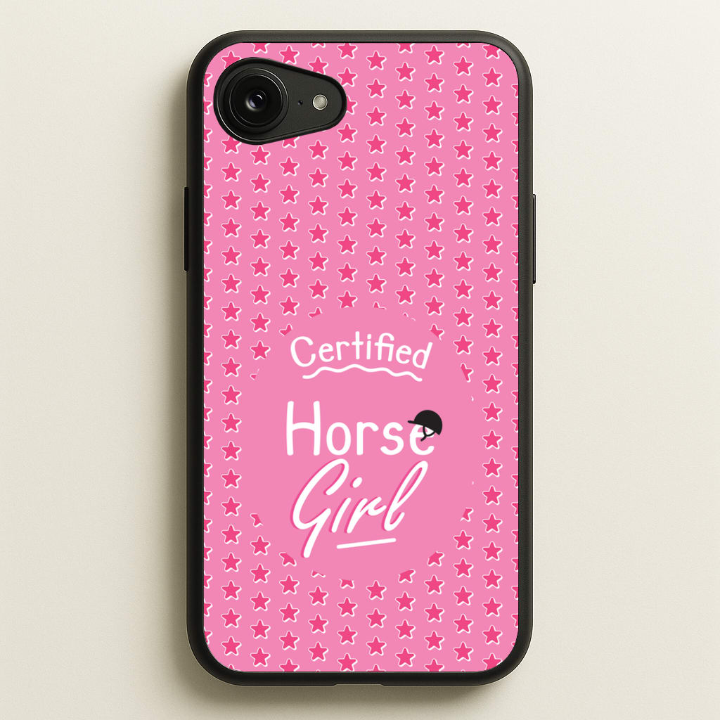 Certified Horse Girl - Horses - Horses Phone Case for iPhone 16e