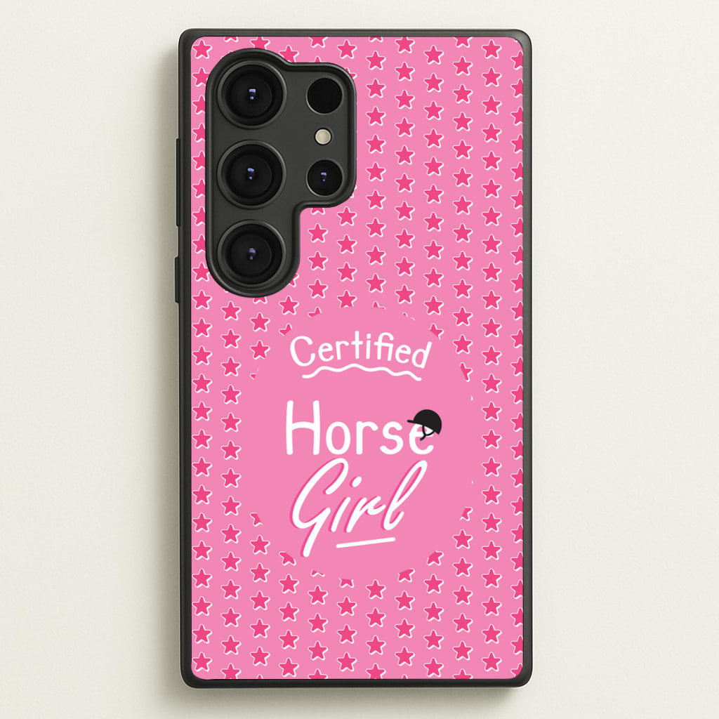 Certified Horse Girl - Horses - Horses Phone Case for Galaxy S25 Ultra