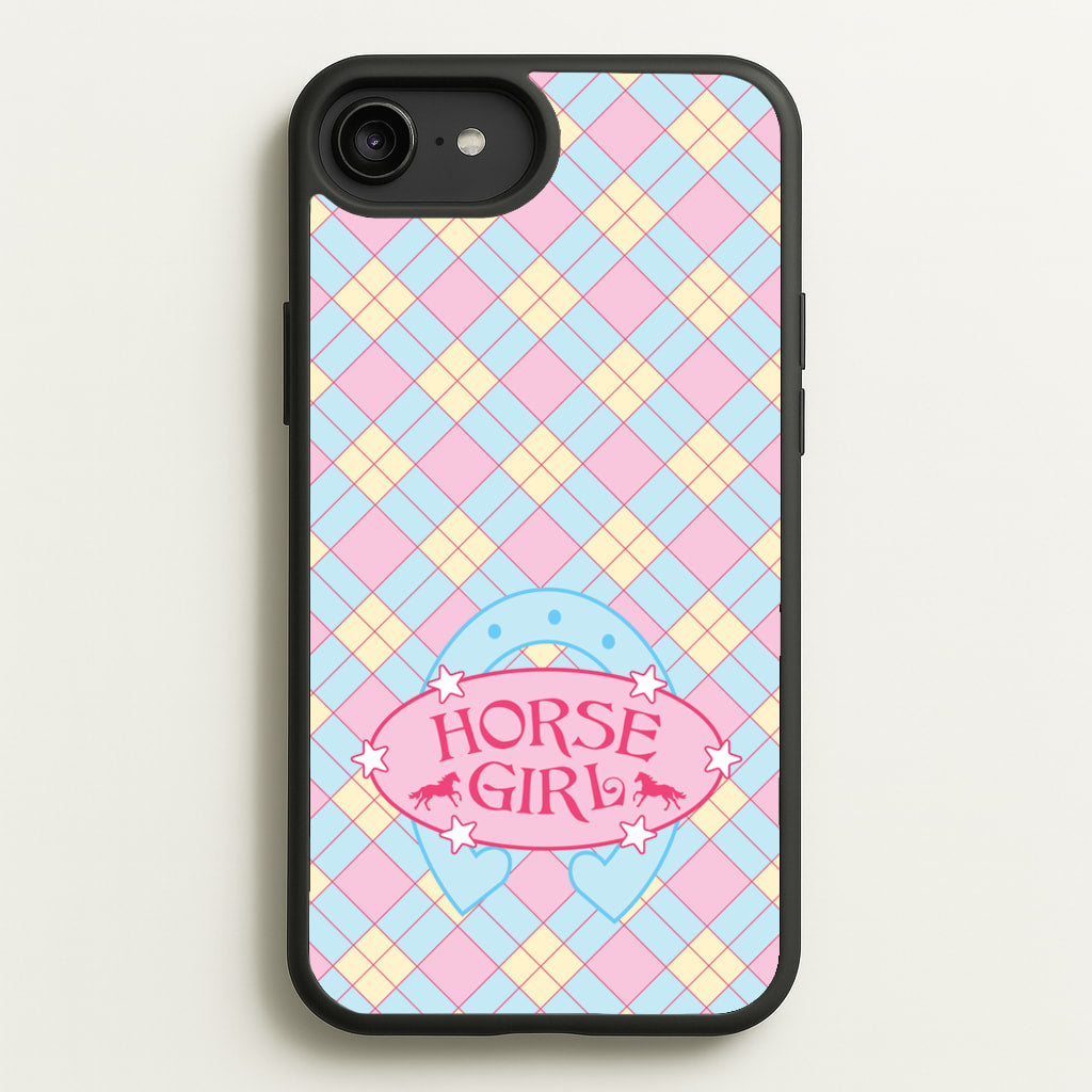 Horse Girl - Horses - Horses Phone Case for iPhone 6 Plus / 7 Plus / 8 Plus