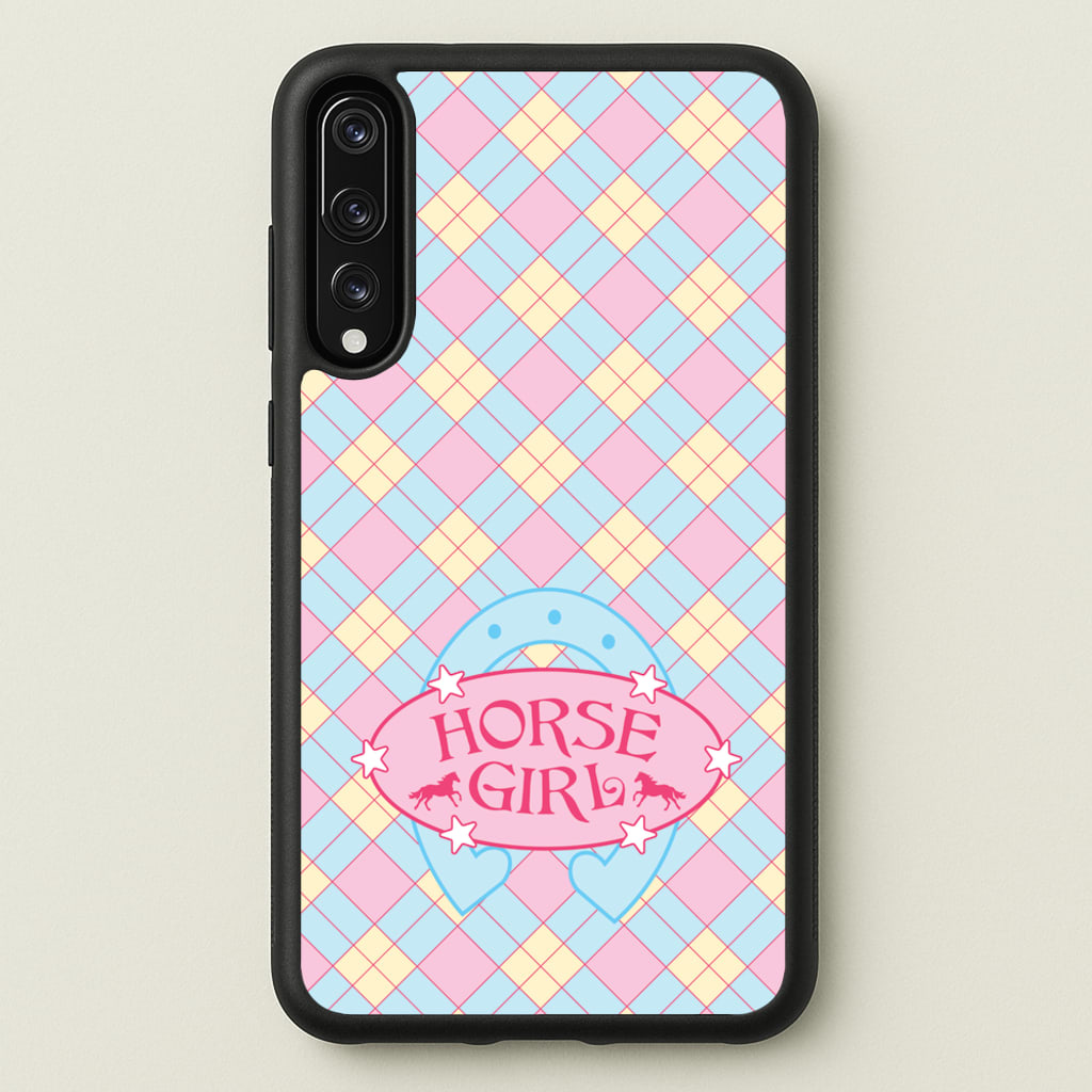 Horse Girl - Horses - Horses Phone Case for Huawei P20 Pro