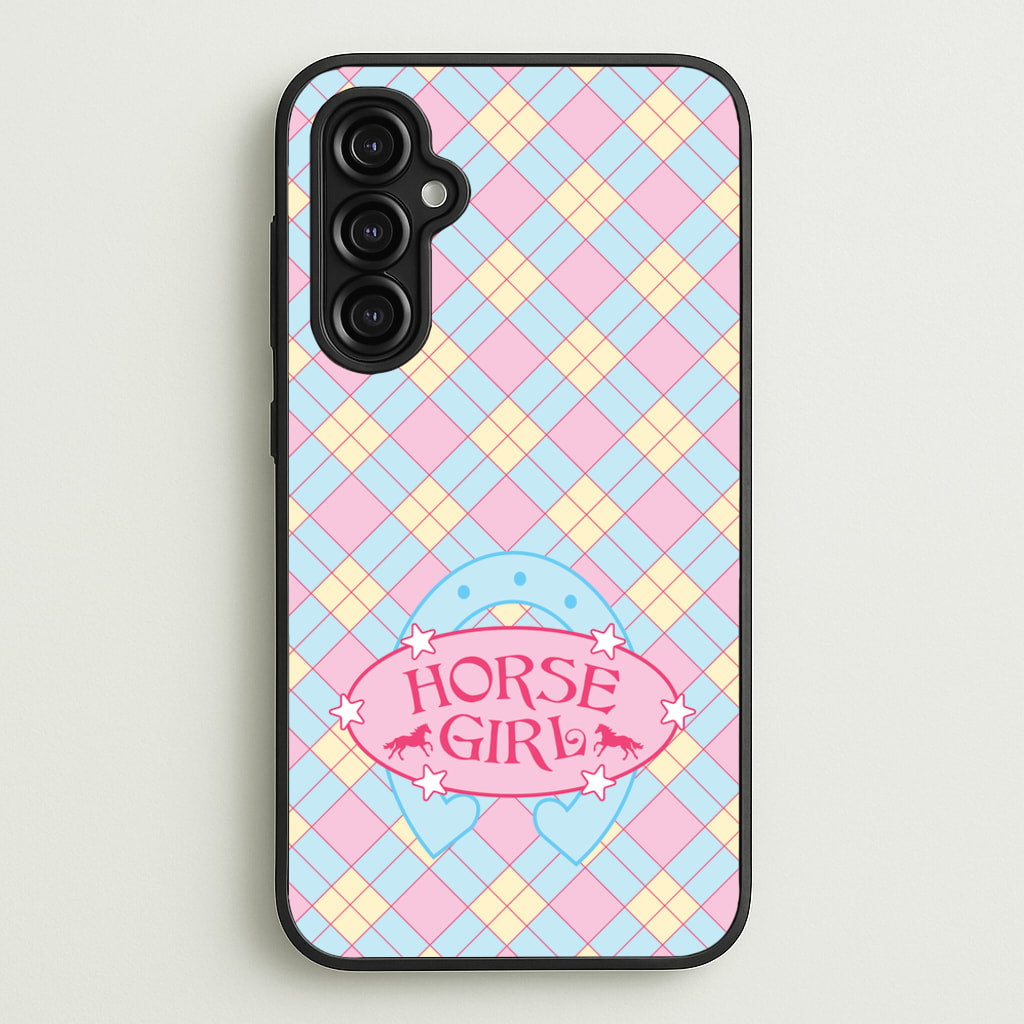 Horse Girl - Horses - Horses Phone Case for Galaxy A14