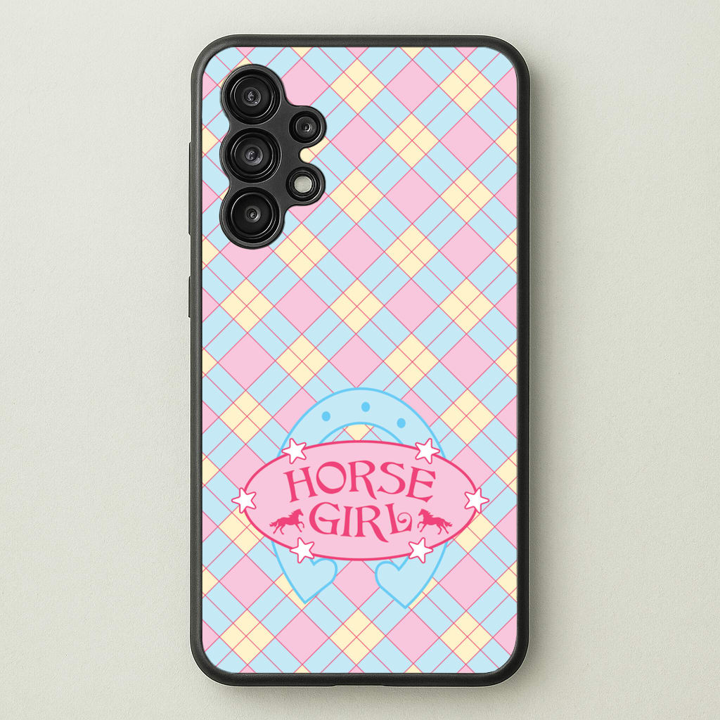 Horse Girl - Horses - Horses Phone Case for Galaxy A13