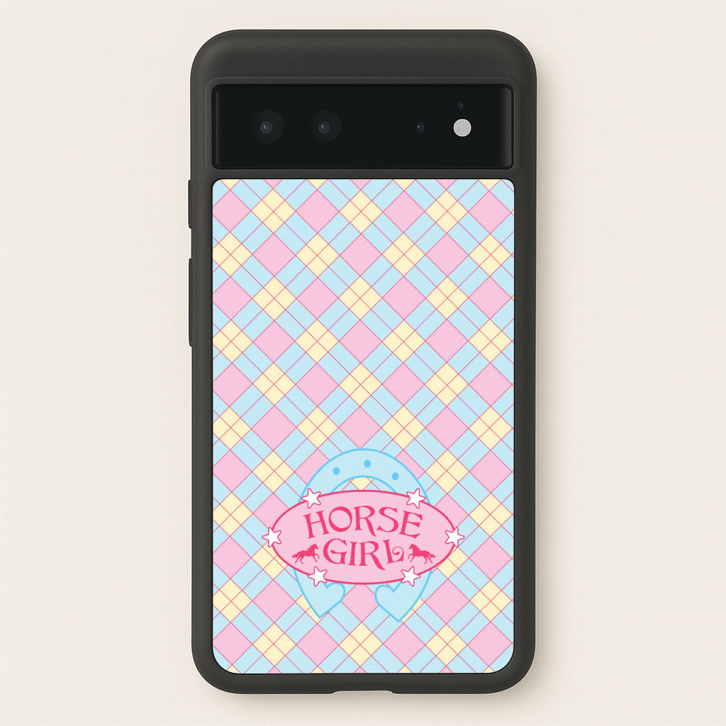 Horse Girl - Horses - Horses Phone Case for Google Pixel 6