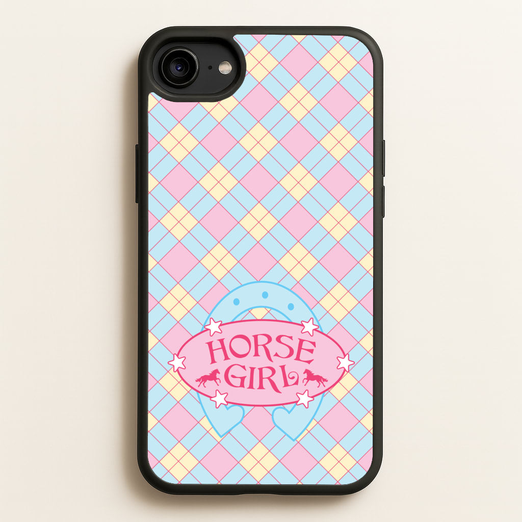 Horse Girl - Horses - Horses Phone Case for iPhone 6 / 7 / 8 / SE