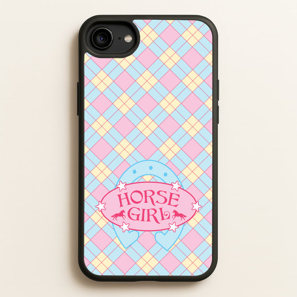 Horse Girl - Horses - Horses Phone Case for iPhone 6 / 7 / 8 / SE