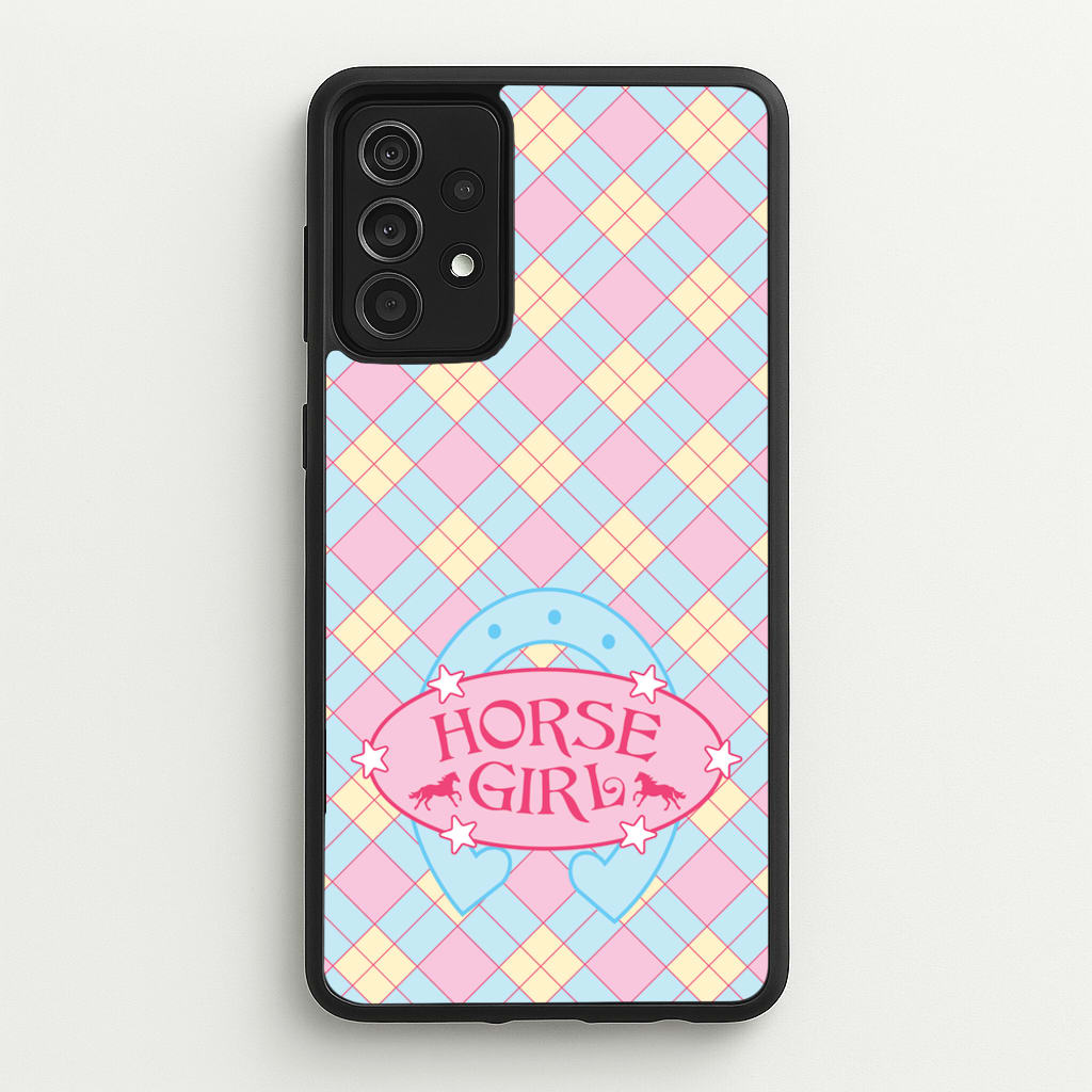 Horse Girl - Horses - Horses Phone Case for Galaxy A52 / A52s