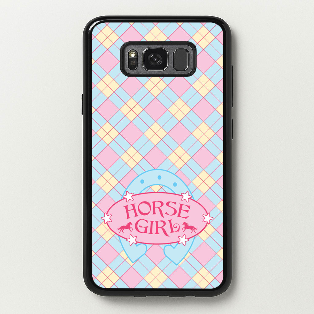 Horse Girl - Horses - Horses Phone Case for Galaxy S8 Plus