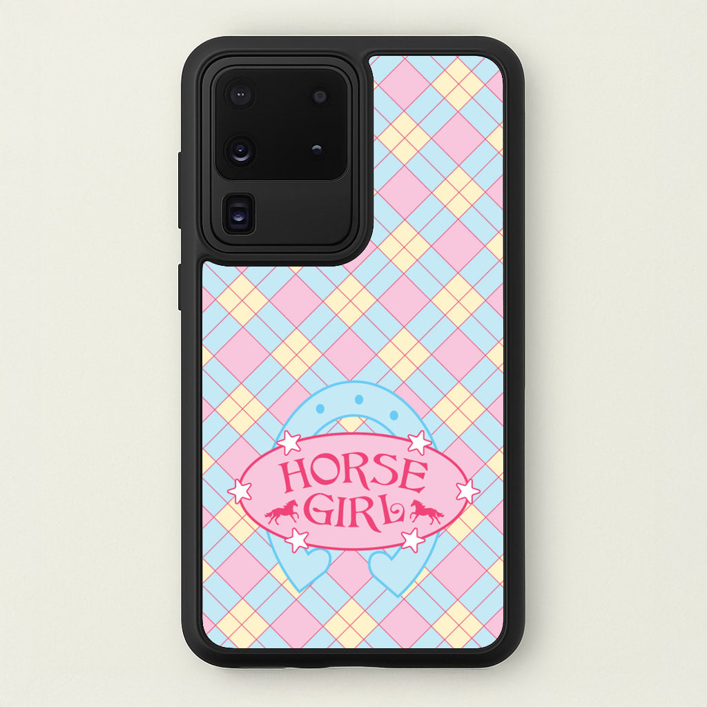 Horse Girl - Horses - Horses Phone Case for Galaxy S20 Ultra