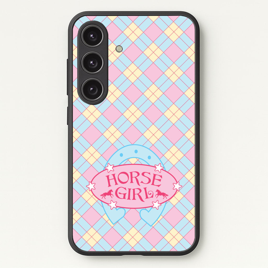 Horse Girl - Horses - Horses Phone Case for Galaxy S25