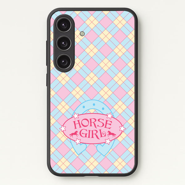 Horse Girl - Horses - Horses Phone Case for Galaxy S24