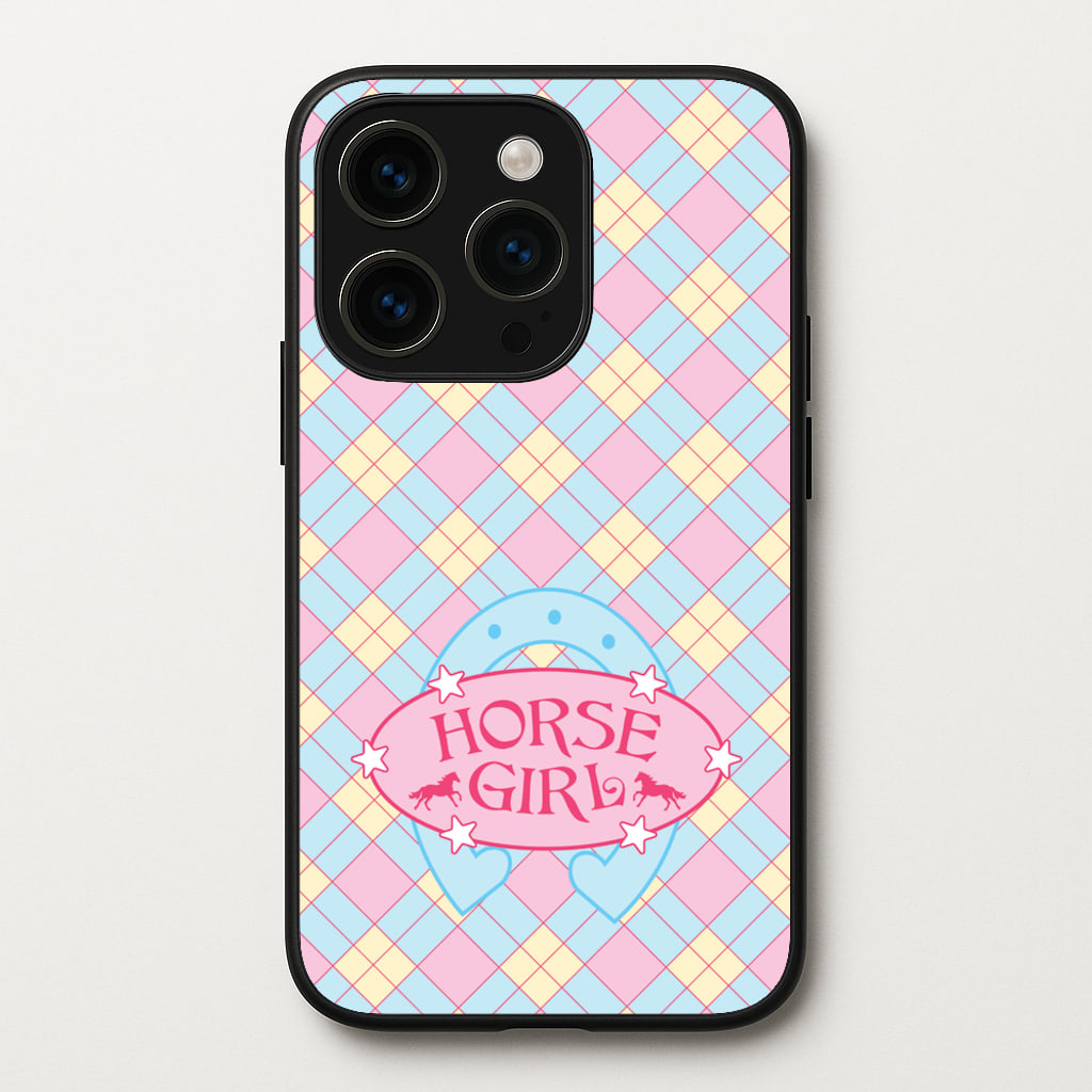 Horse Girl - Horses - Horses Phone Case for iPhone 15 Pro