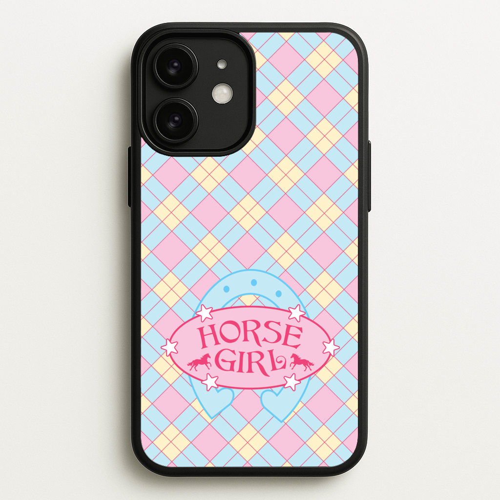 Horse Girl - Horses - Horses Phone Case for iPhone 11