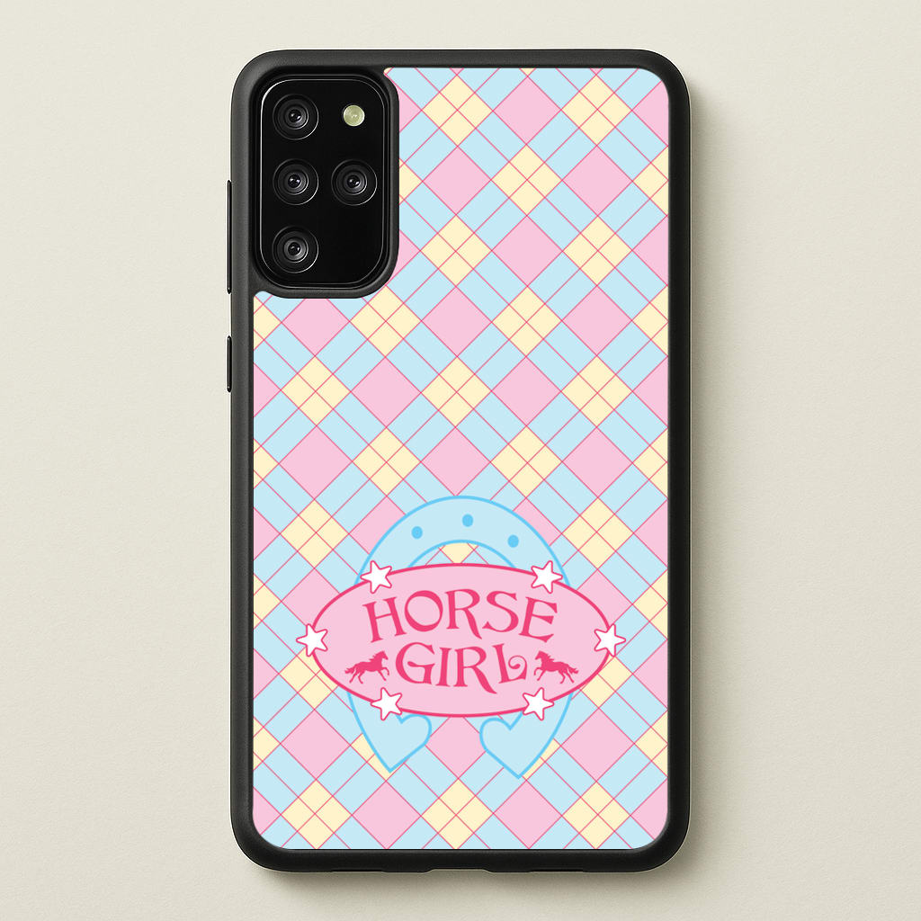 Horse Girl - Horses - Horses Phone Case for Galaxy S20 Plus