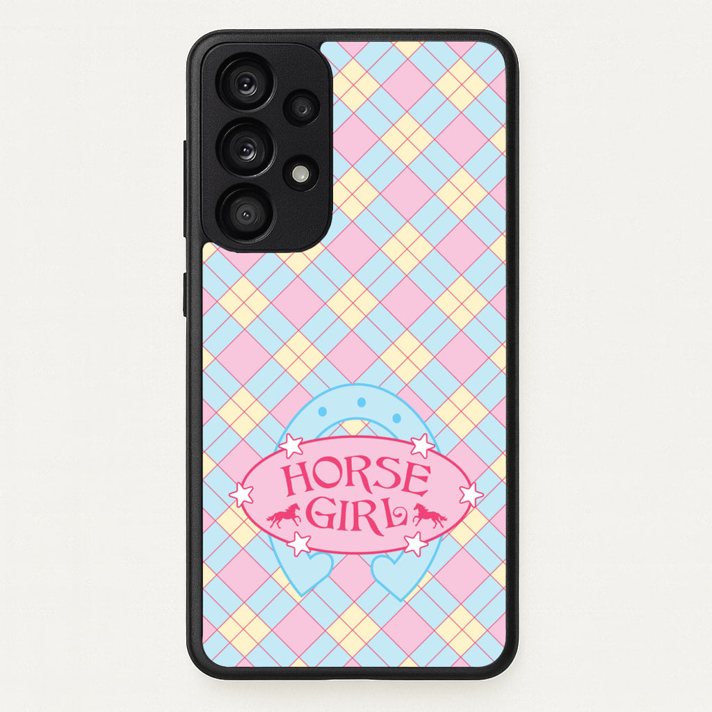 Horse Girl - Horses - Horses Phone Case for Galaxy A53