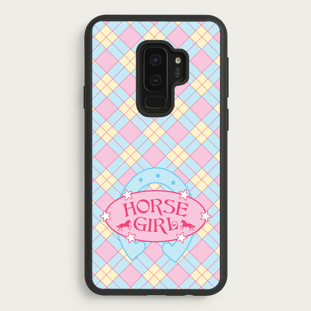 Horse Girl - Horses - Horses Phone Case for Galaxy S9 Plus