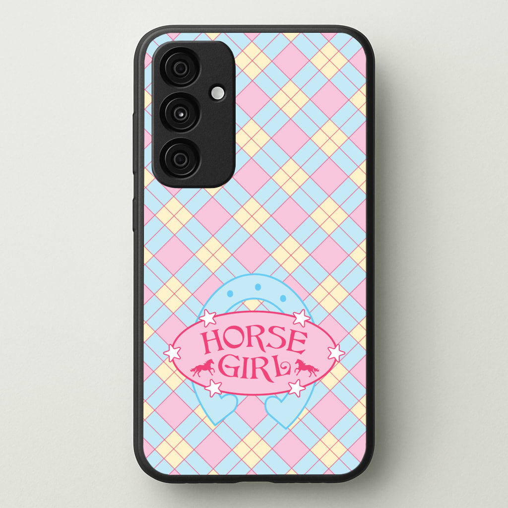 Horse Girl - Horses - Horses Phone Case for Galaxy A35