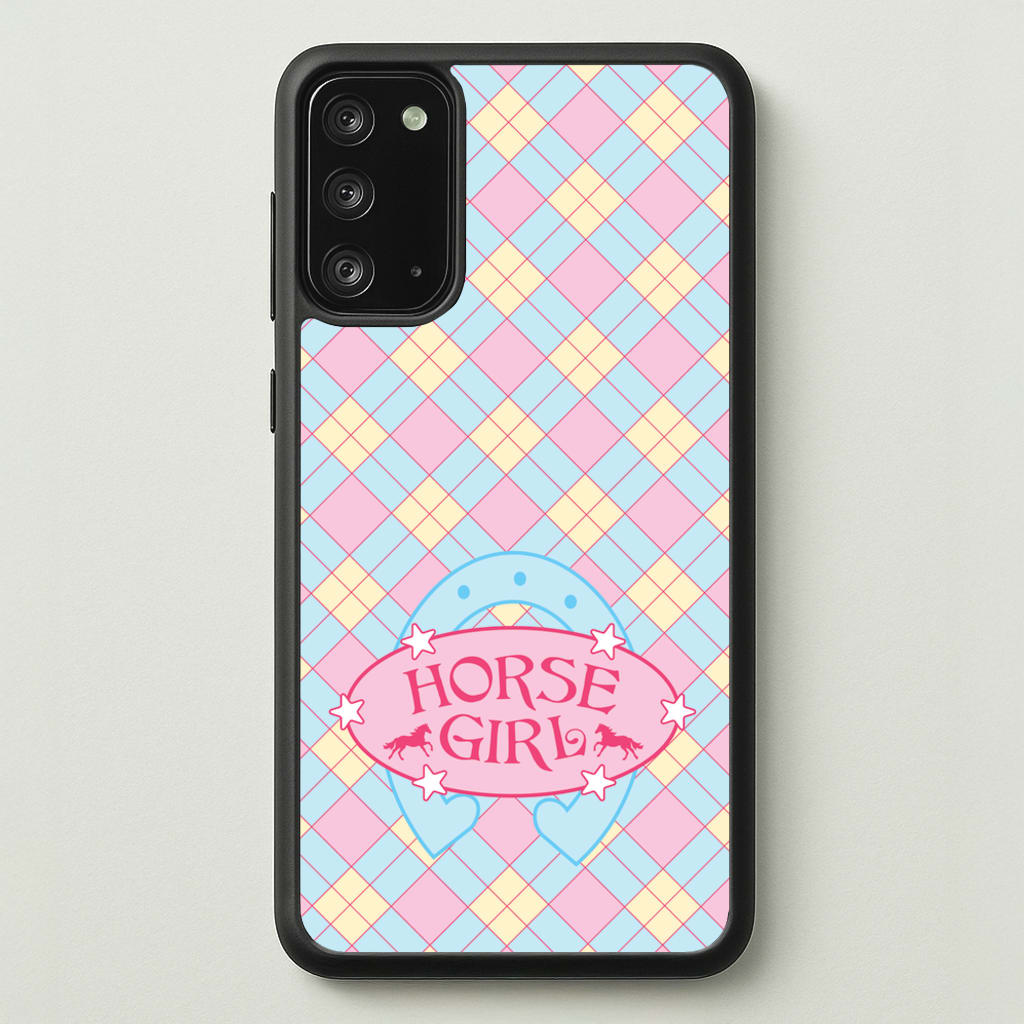 Horse Girl - Horses - Horses Phone Case for Galaxy Note 20
