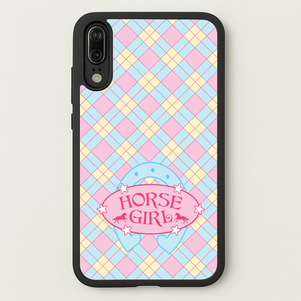 Horse Girl - Horses - Horses Phone Case for Huawei P20
