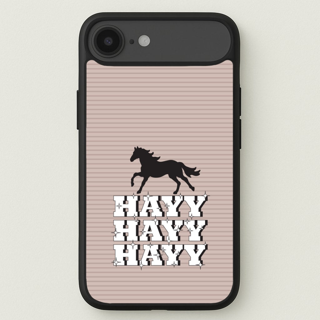 Hayy Hayy Hayy - Horses Phone Case for iPhone 17 Air