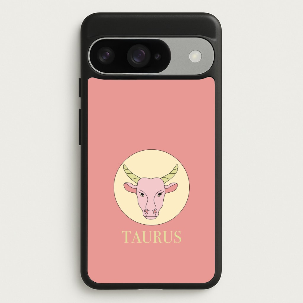 Taurus - Tarot Cards Phone Case for Google Pixel 10 / 10 Pro
