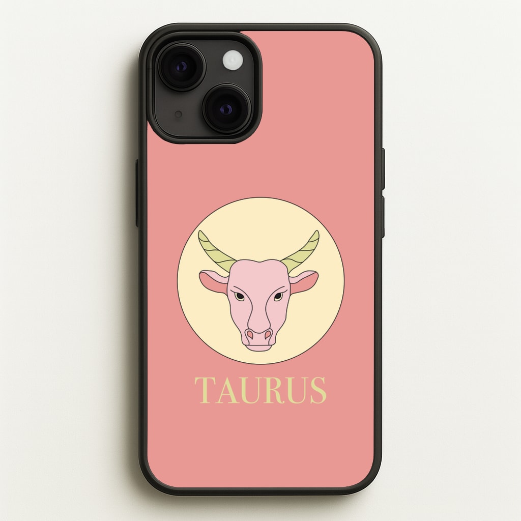 Taurus - Tarot Cards - Horoscope Phone Case for iPhone 13