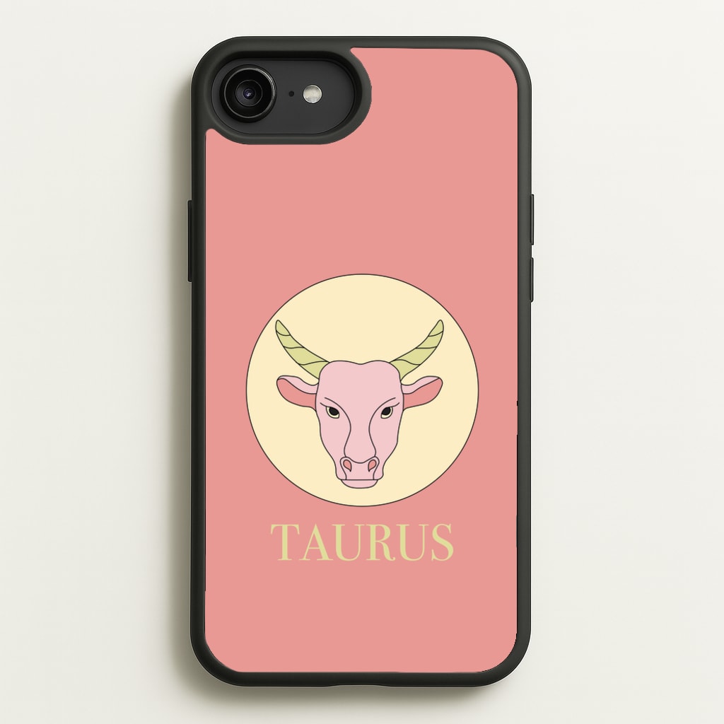 Taurus - Tarot Cards - Horoscope Phone Case for iPhone 6 Plus / 7 Plus / 8 Plus