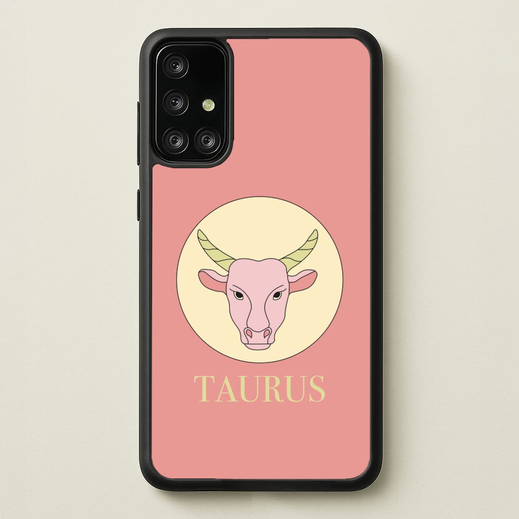 Taurus - Tarot Cards - Horoscope Phone Case for Galaxy A71