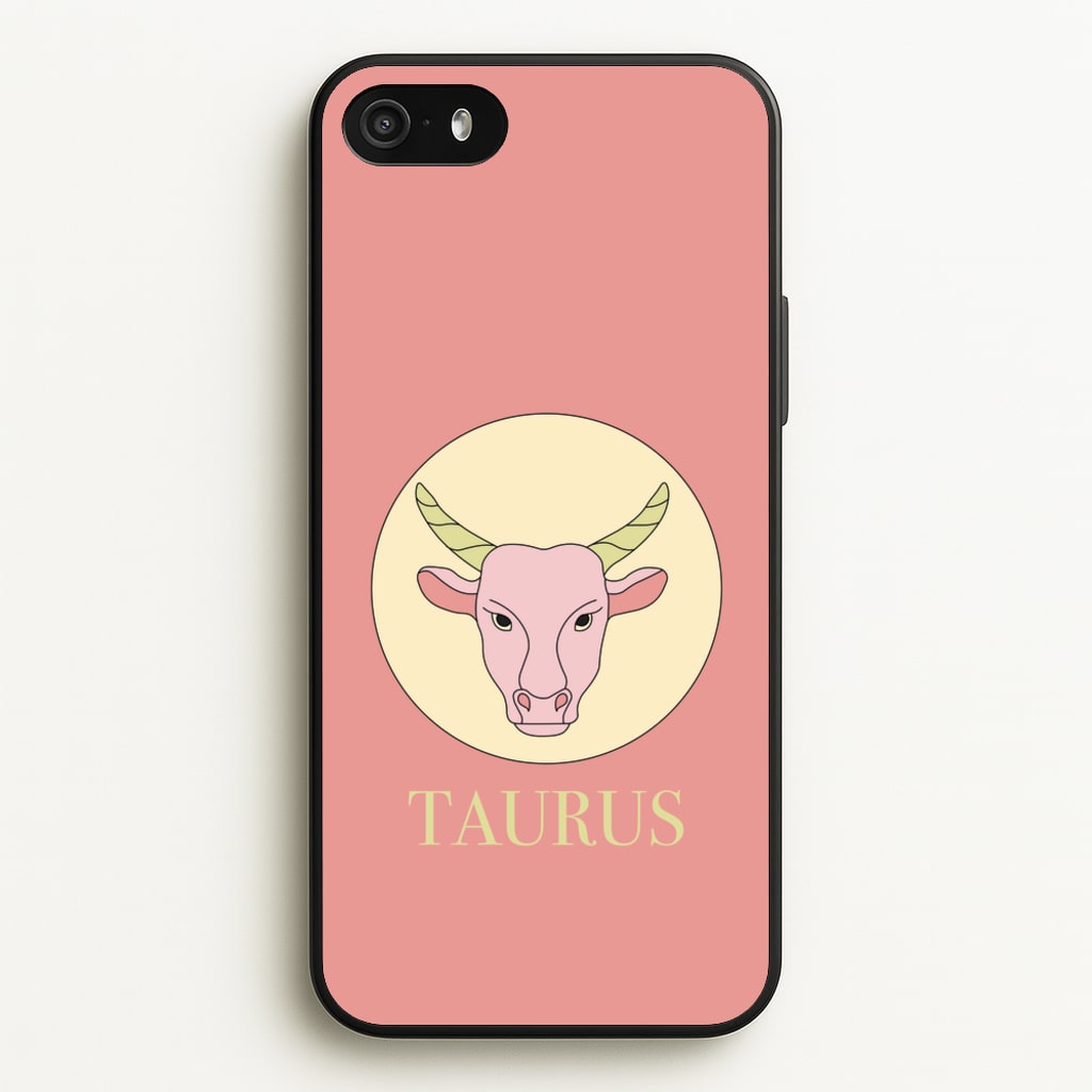 Taurus - Tarot Cards - Horoscope Phone Case for iPhone 5 / 5s / SE 2016