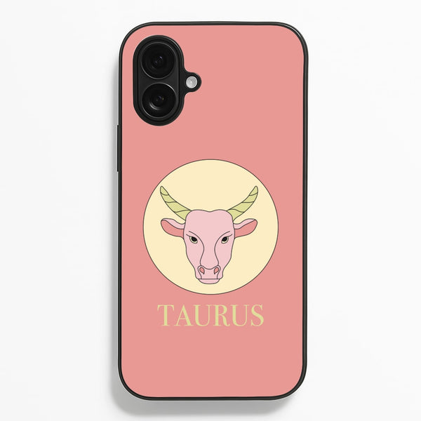 Taurus - Tarot Cards - Horoscope Phone Case for iPhone 16 Plus