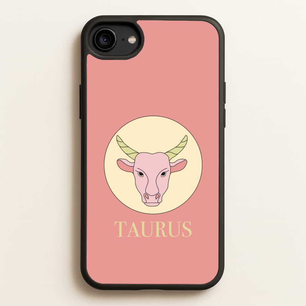 Taurus - Tarot Cards - Horoscope Phone Case for iPhone 6 / 7 / 8 / SE