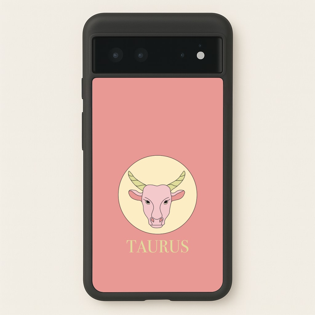 Taurus - Tarot Cards - Horoscope Phone Case for Google Pixel 6