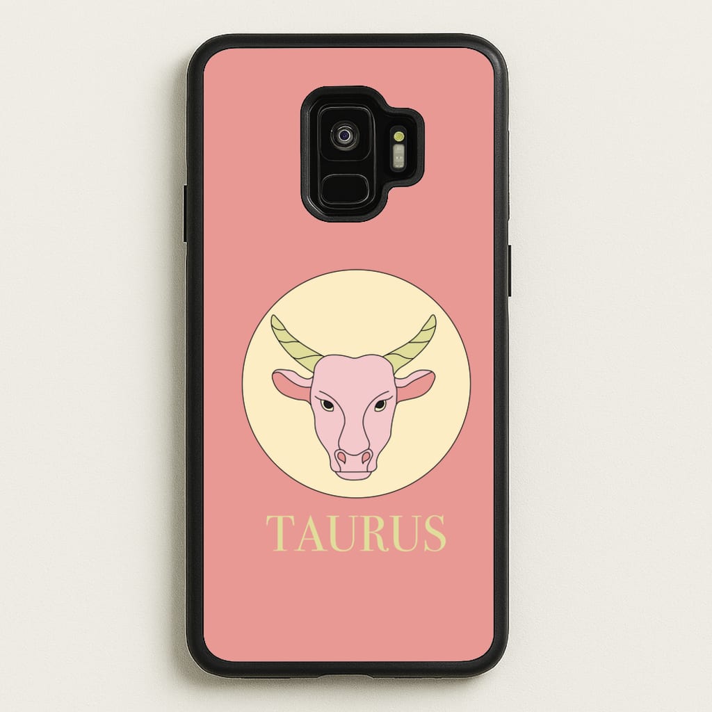 Taurus - Tarot Cards - Horoscope Phone Case for Galaxy S9
