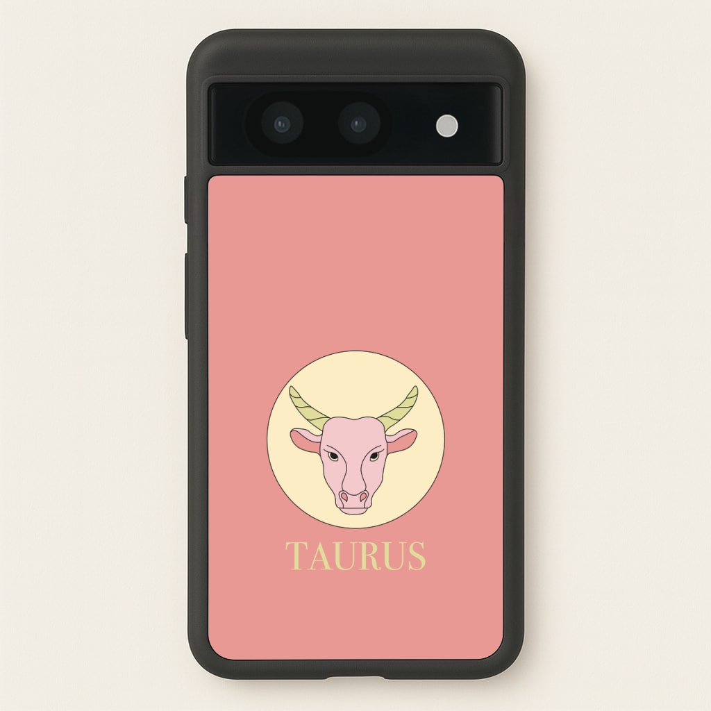 Taurus - Tarot Cards - Horoscope Phone Case for Google Pixel 8a